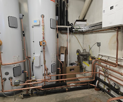 Cylinder & Pipework